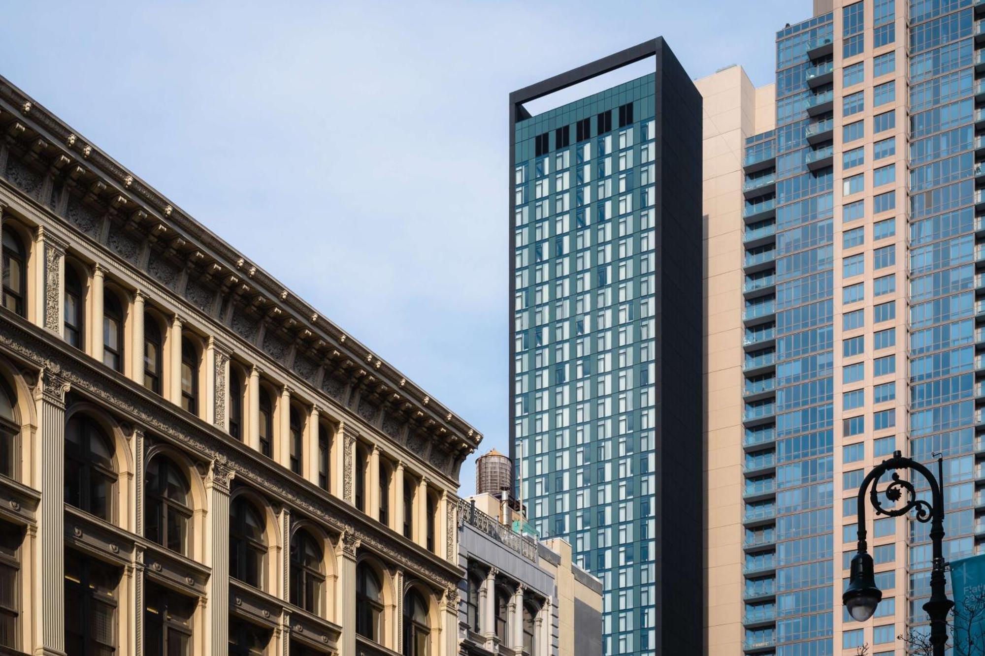 Motto By Hilton New York City Chelsea 外观 照片